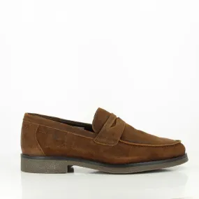 24 Hrs 10236 Tan Men's Loafers