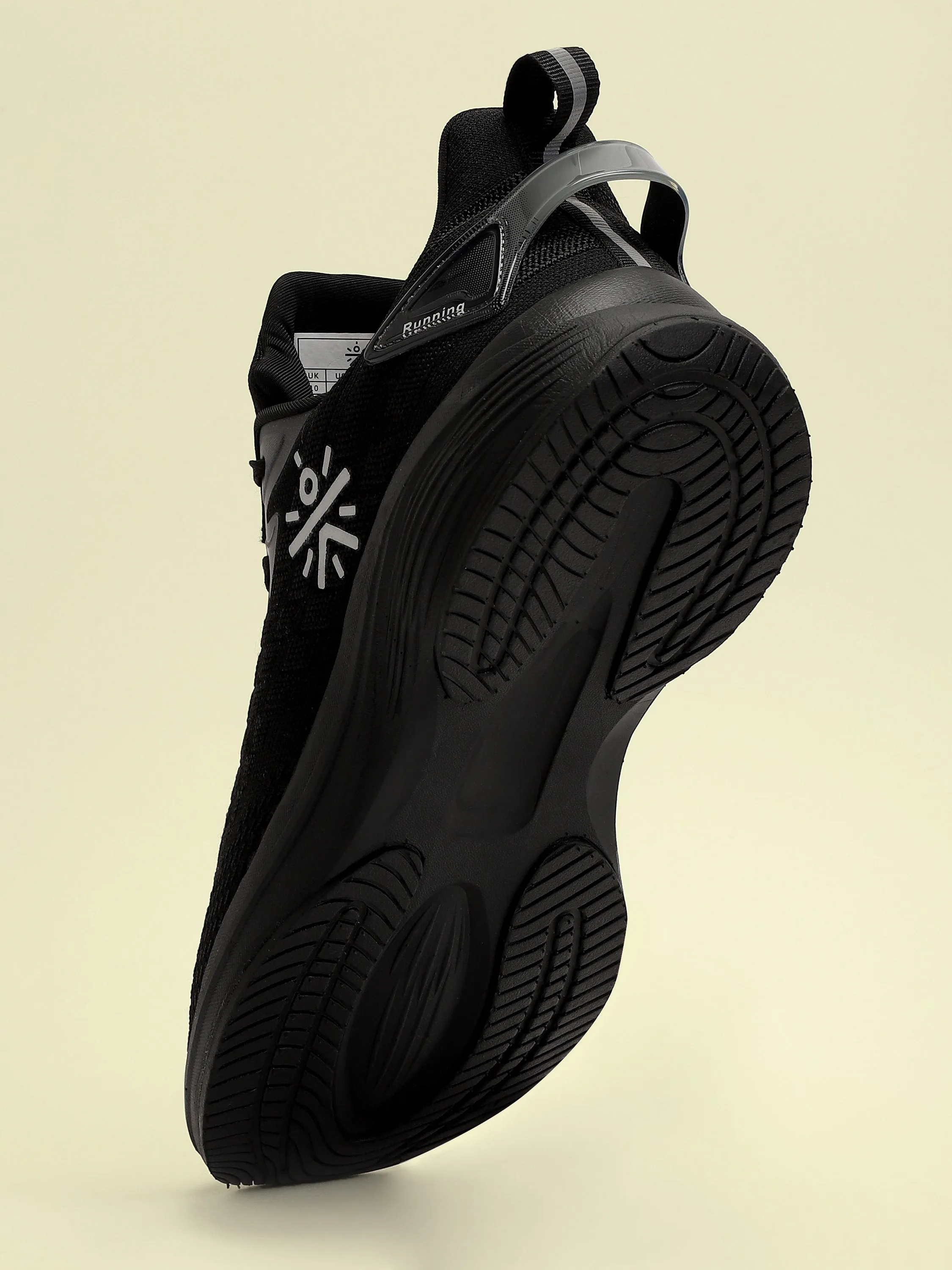Active Men Running Shoes - Black