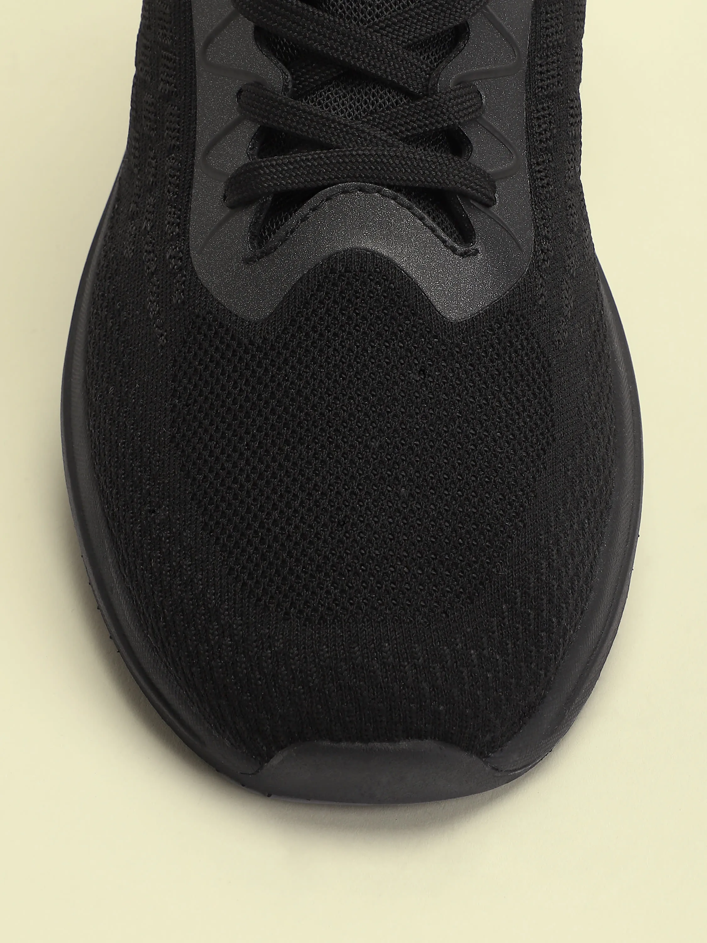 Active Men Running Shoes - Black