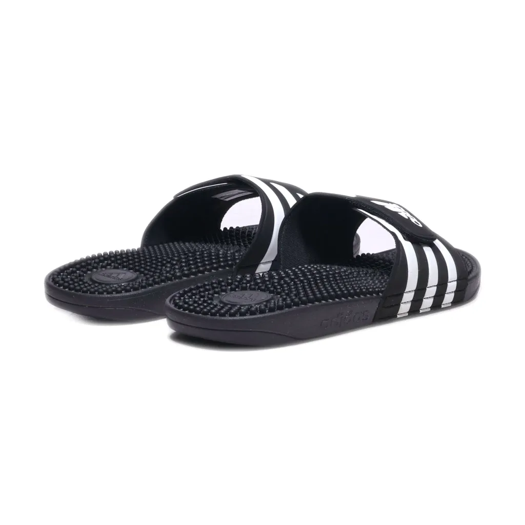 Adidas Slippers Fabric Black Colour For Men