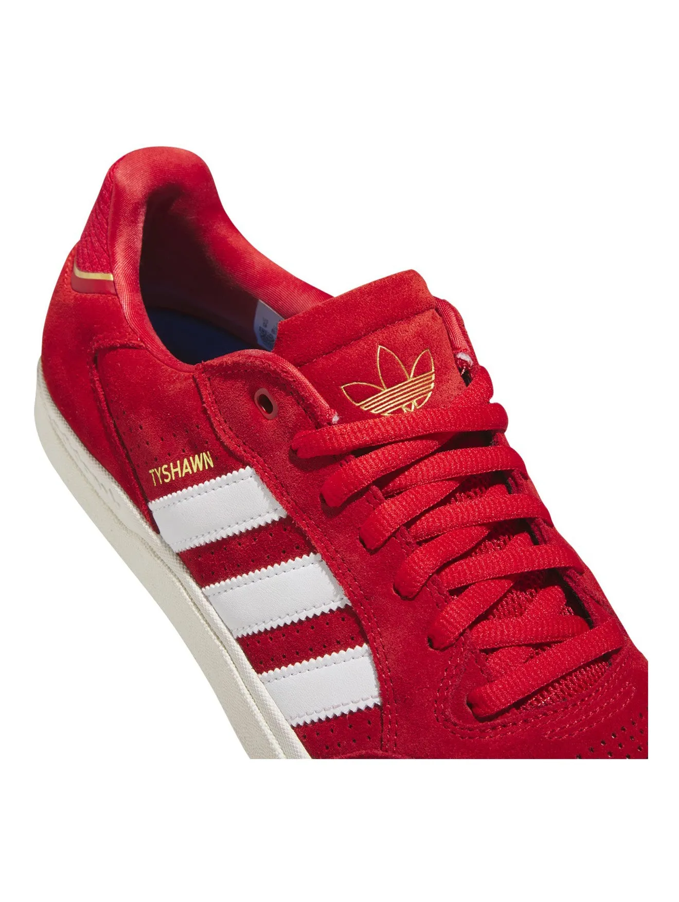 Adidas Tyshawn Low - Better Scarlet / Chalk