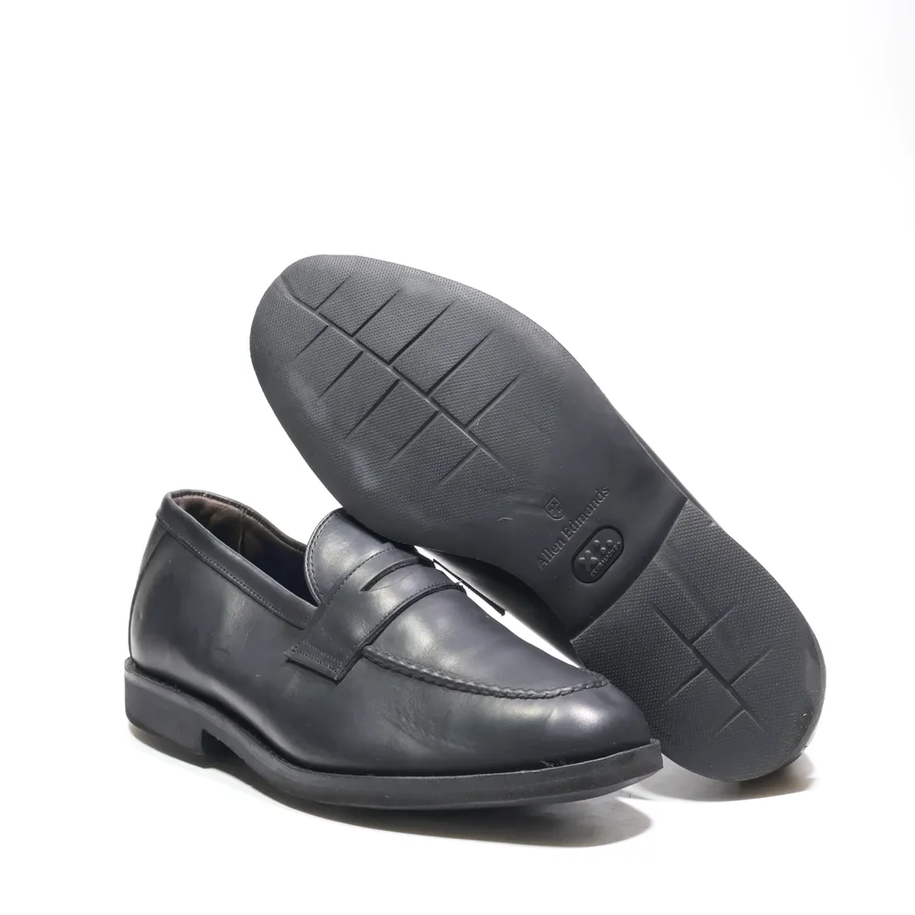 Allen Edmonds Loafers Leather Black Color For Men