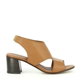 Antichi Romani 069 Cognac Slingback Heels