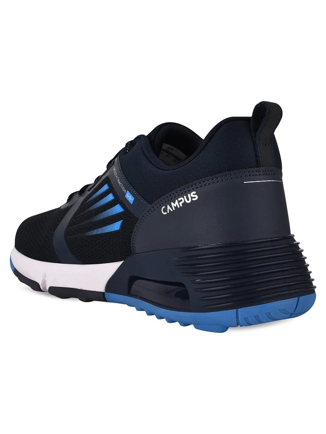 ATTRACTION Navy Men's Running Shoes