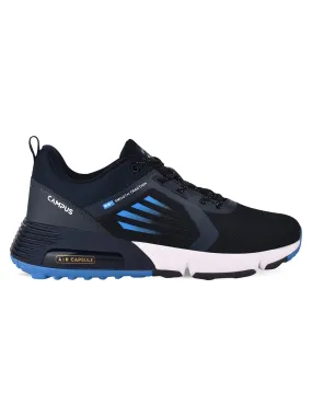ATTRACTION Navy Men's Running Shoes