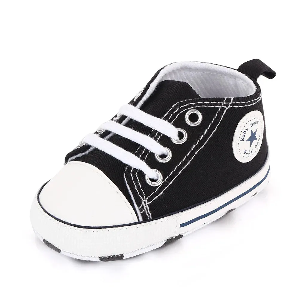 Baby Classic Comfort Sneakers - Black