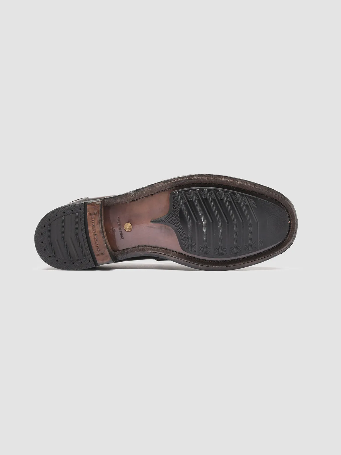 BALANCE 011- Burgundy Leather Penny Loafers