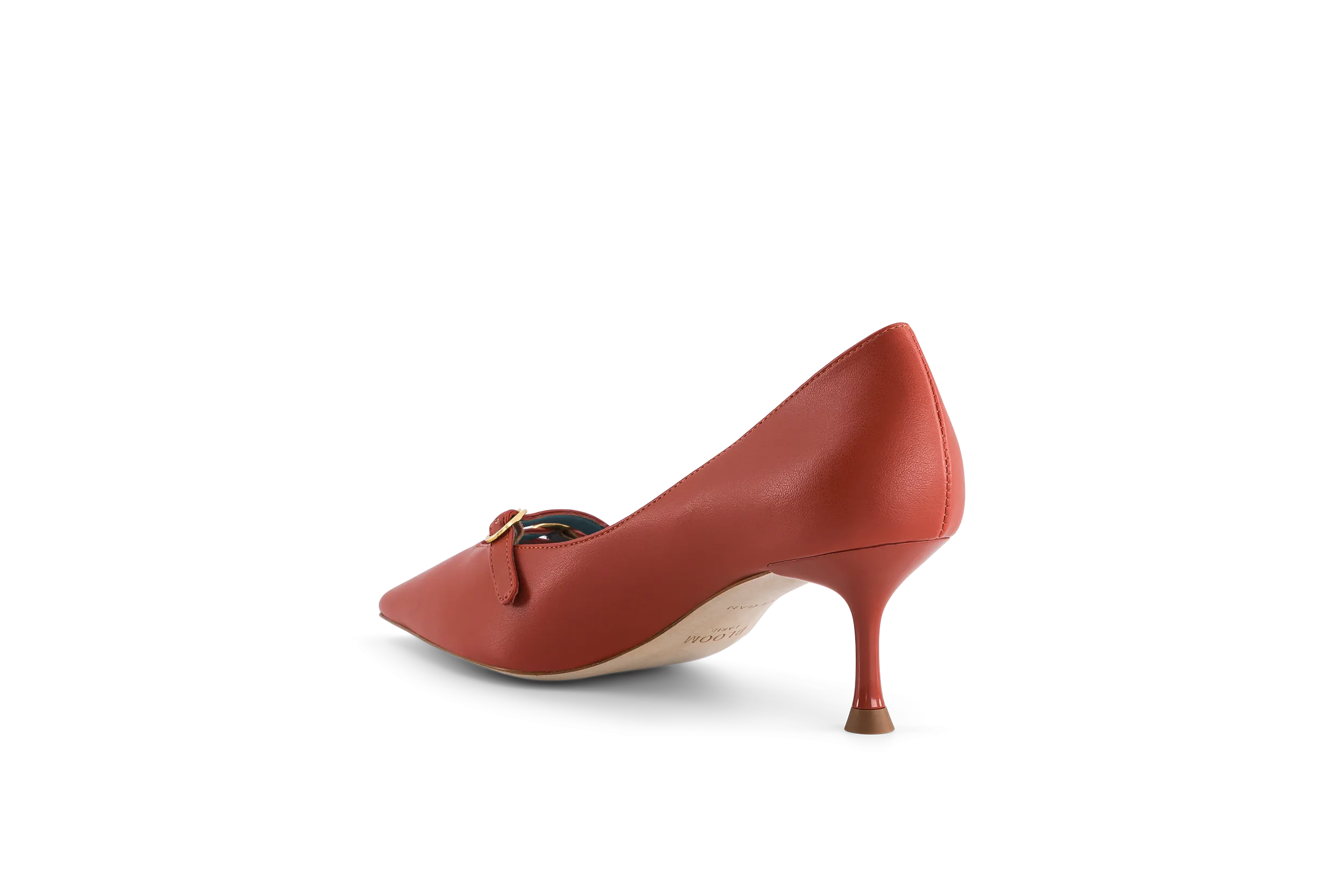 BERYL PUMPS SMALL HEELS RUST