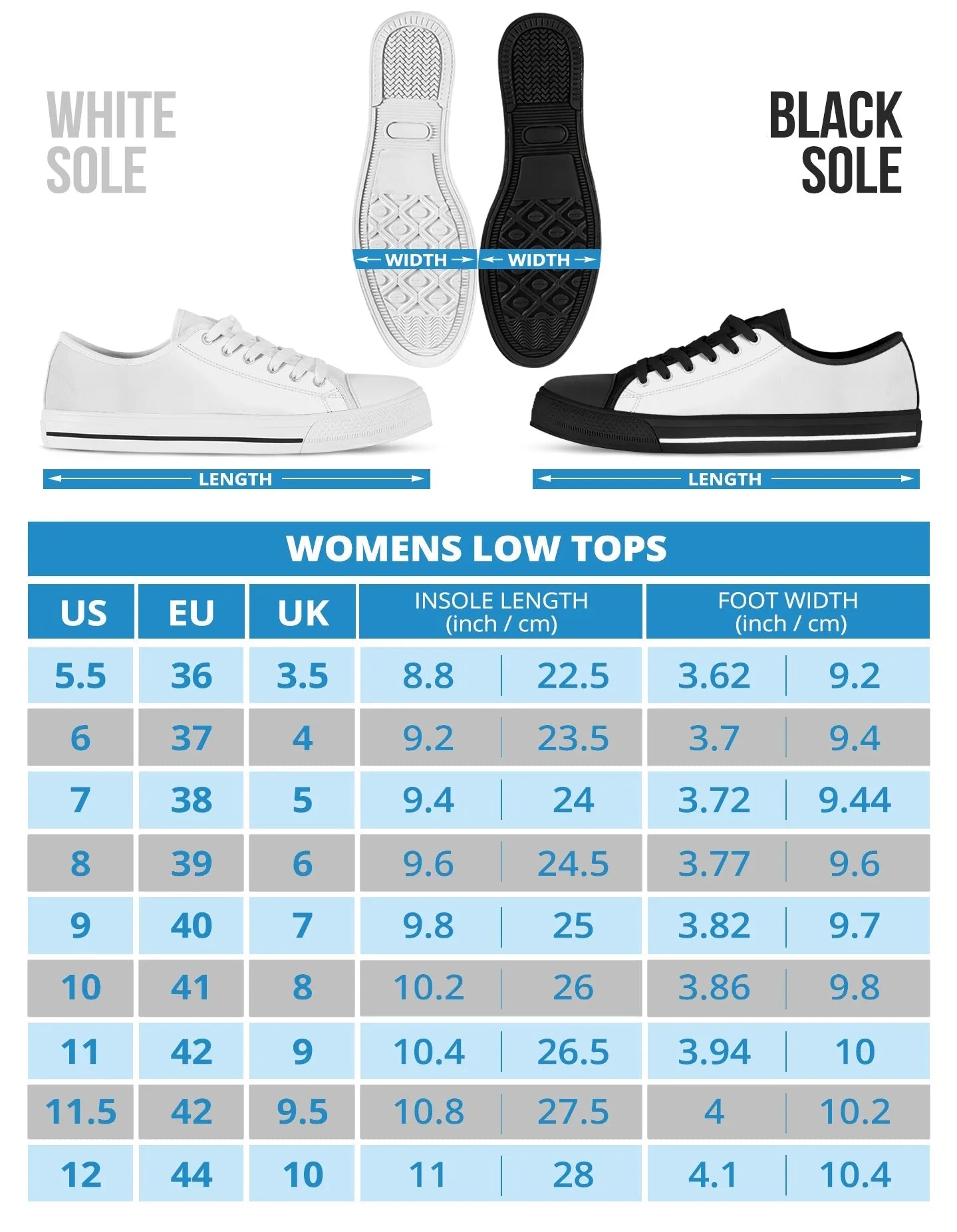 Black Cat, White Cat, Yellow Women's Low Top Sneakers
