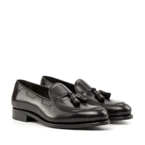 BLACK TASSEL LOAFER