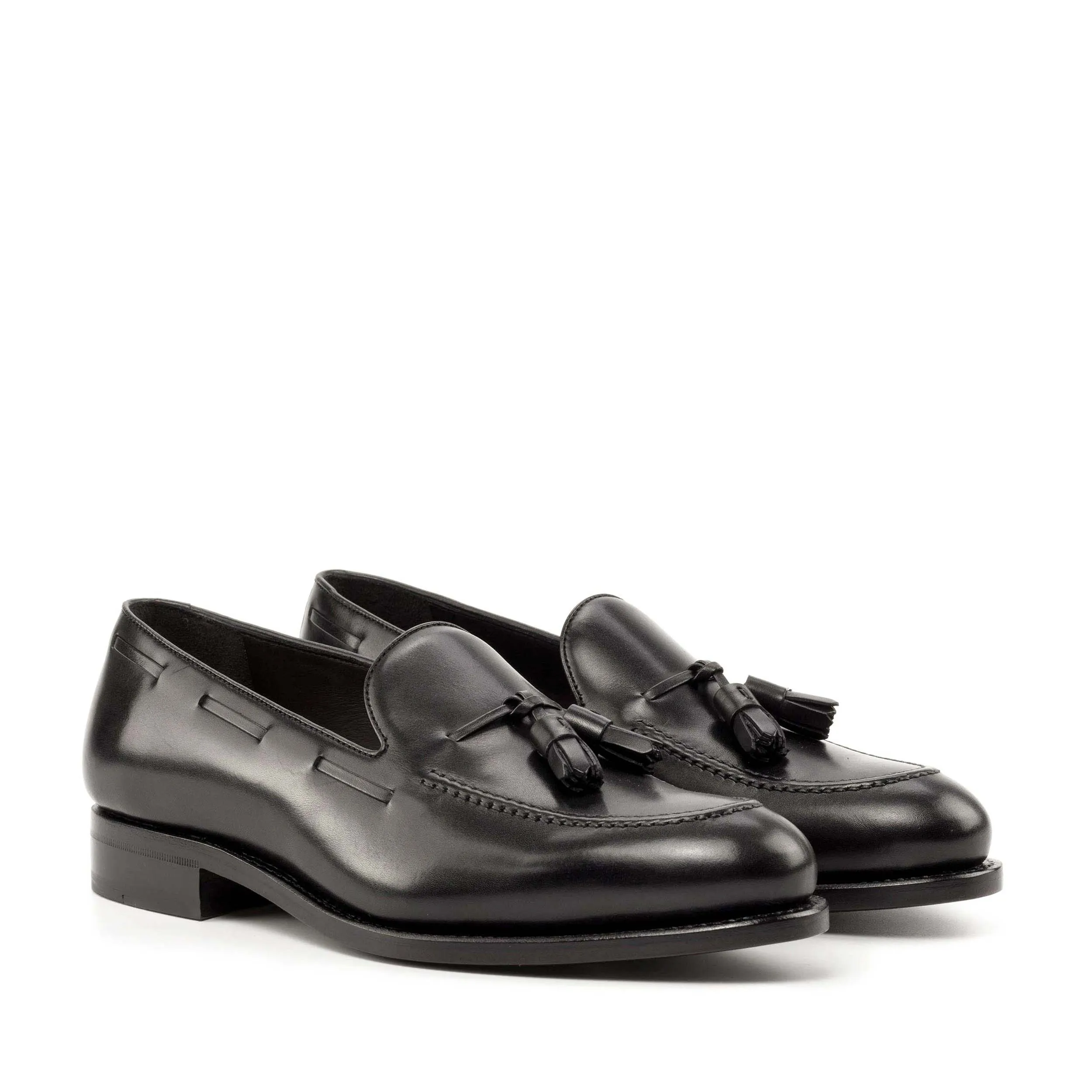 BLACK TASSEL LOAFER
