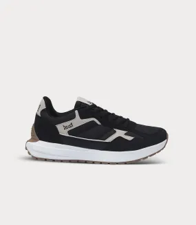 BM6238-BLACK/BEIG-Men Sneakers