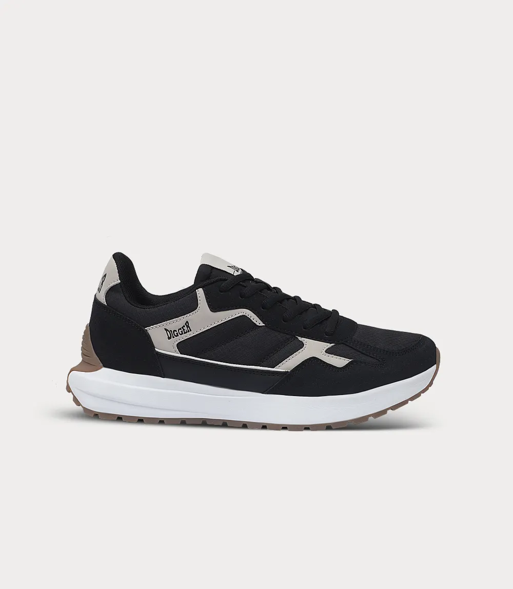 BM6238-BLACK/BEIG-Men Sneakers