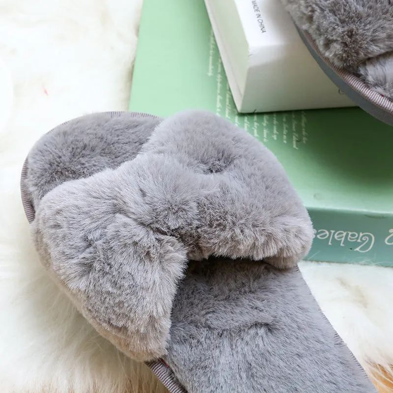Bowtie Slippers for Women