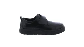 Boys Faux Leather Velcro Loafer
