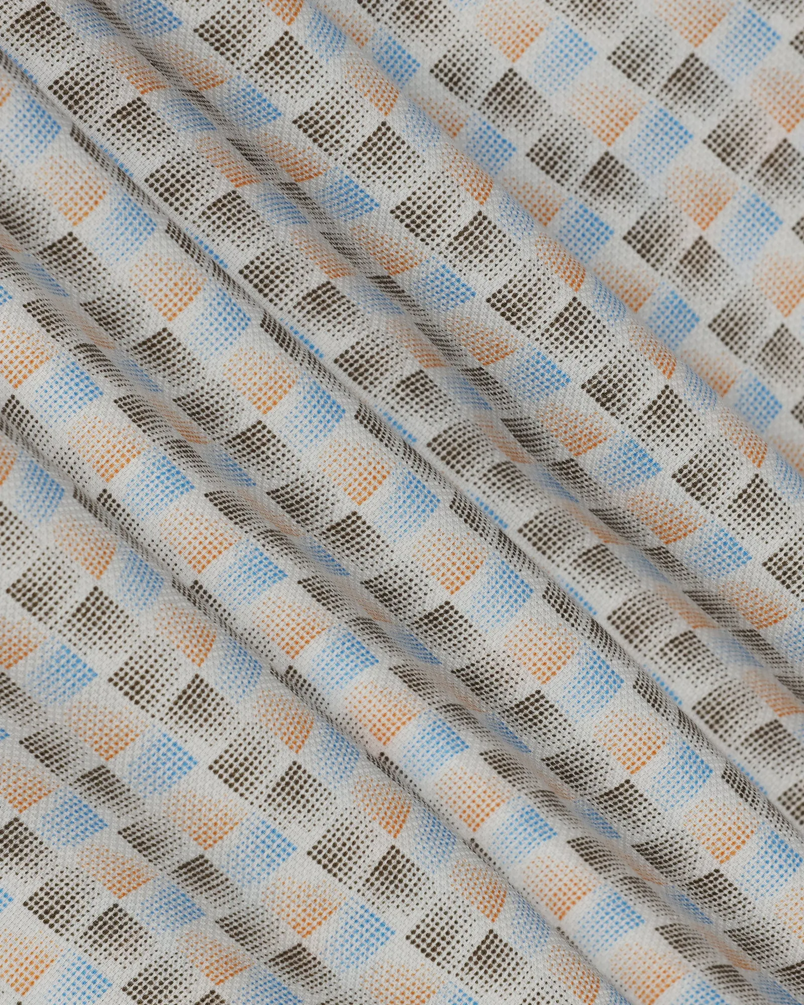 Casual Beige Printed Shirt - Felip