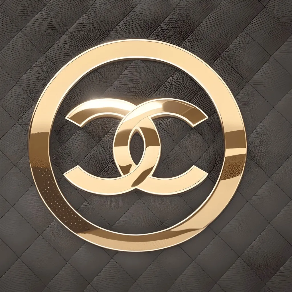 CHANEL CC METALLIC MESH LAMBSKIN HIGH-TOP SNEAKERS