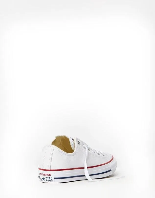 Chuck Taylor All Star Leather Low Top White
