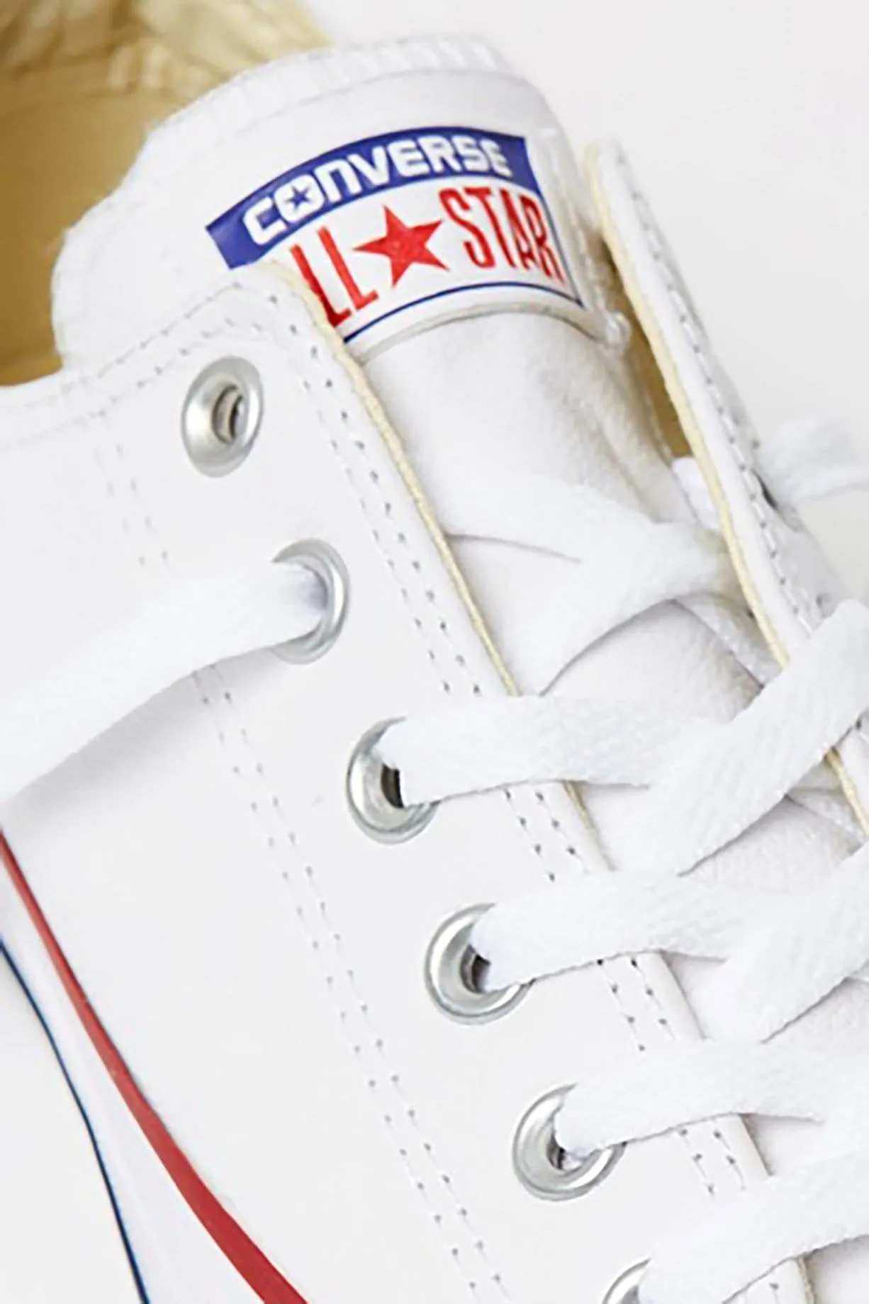 Chuck Taylor All Star Leather Low Top White