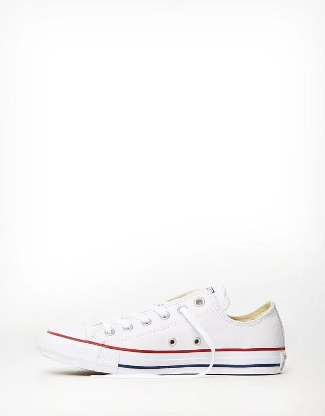 Chuck Taylor All Star Leather Low Top White