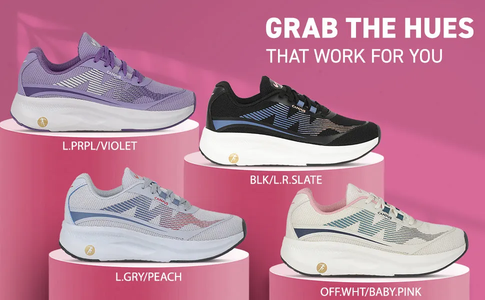 CIARA Black Women's Running Shoes