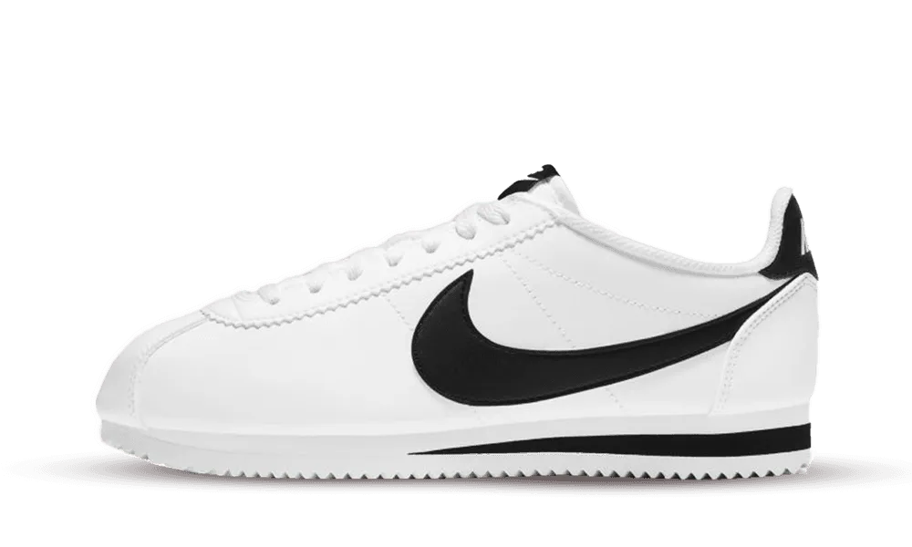Classic Cortez White Black