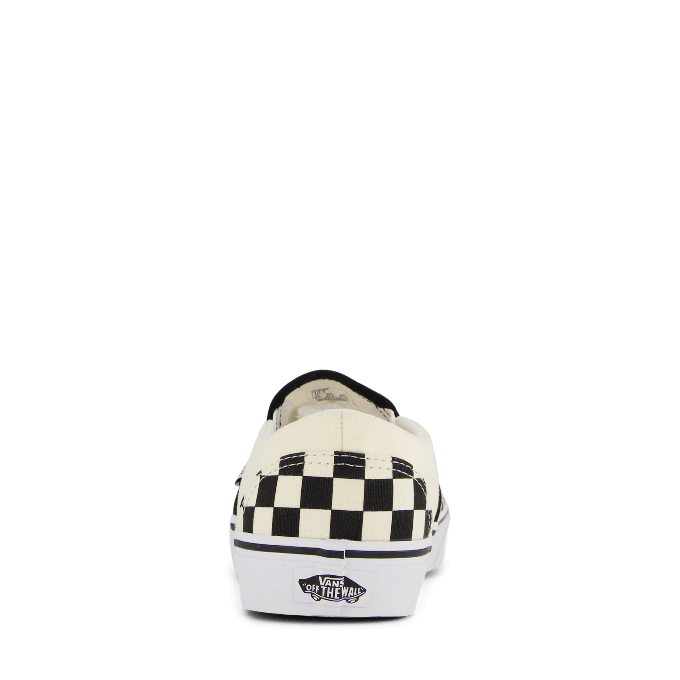 Classic Slip-on Checker Black/White