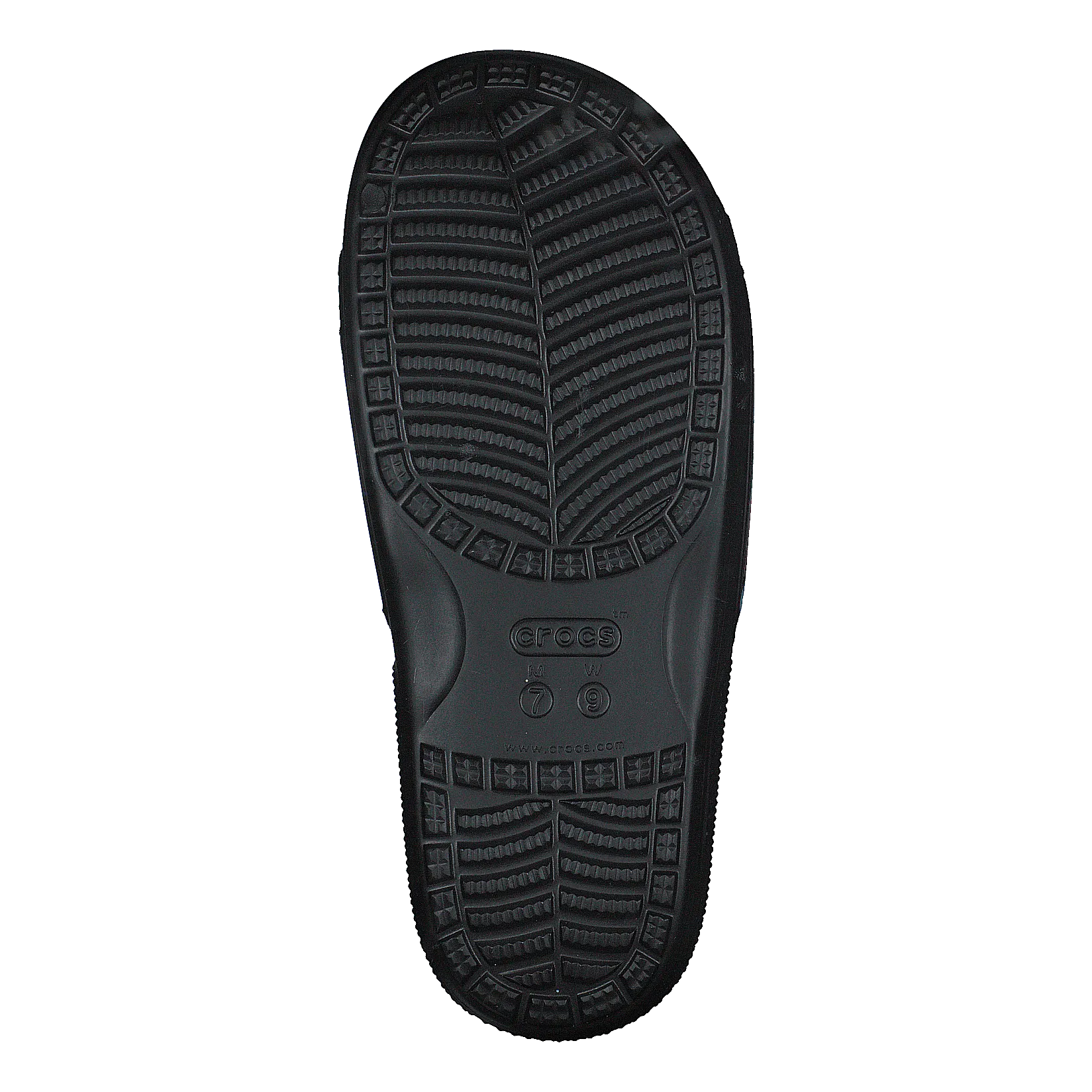 Classiccrocsbubbleblockslide Black/multi
