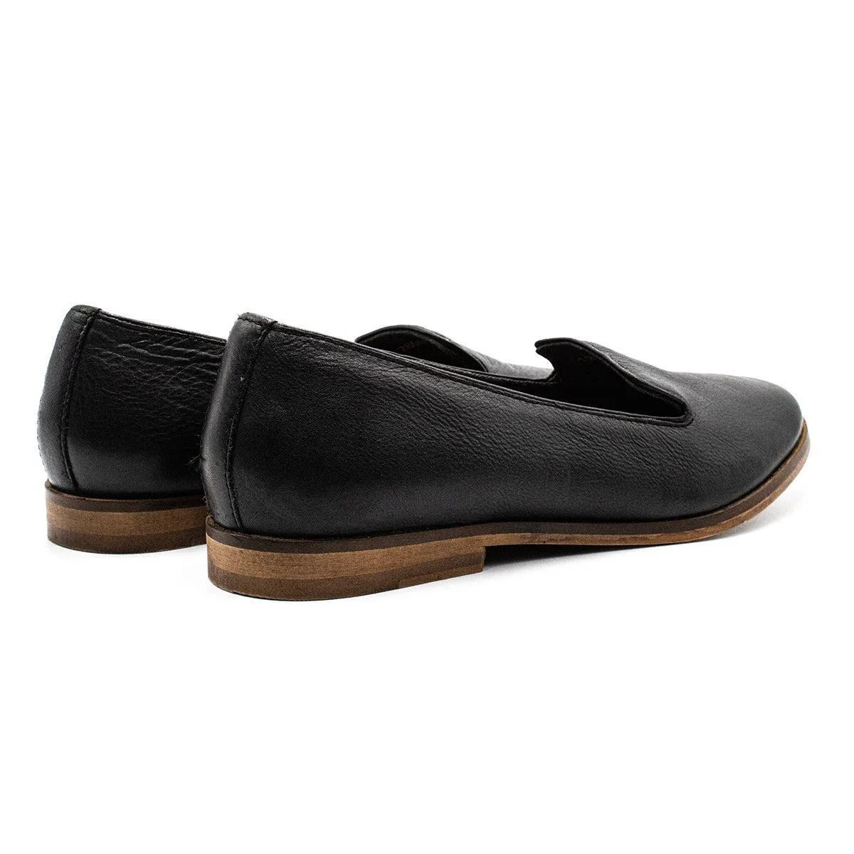 Closer By Chaussea Casual Loafers Leather Black Colour For Women