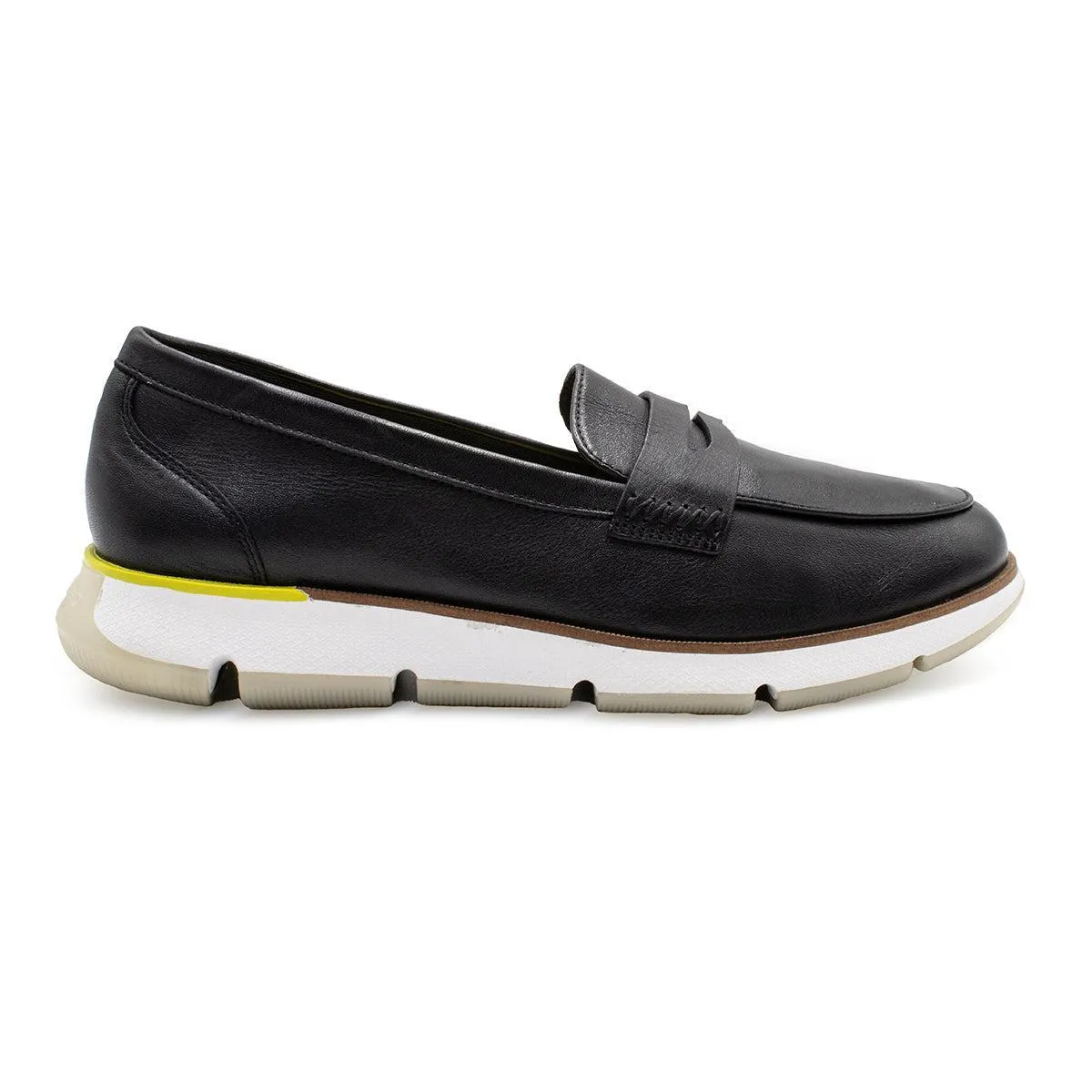 Cole Haan Cole Haan Zerøgrand Casual Loafers Leather Black Colour For Men