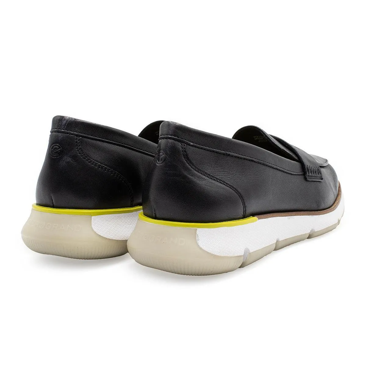Cole Haan Cole Haan Zerøgrand Casual Loafers Leather Black Colour For Men