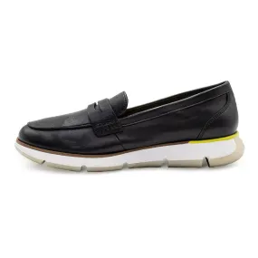 Cole Haan Cole Haan Zerøgrand Casual Loafers Leather Black Colour For Men