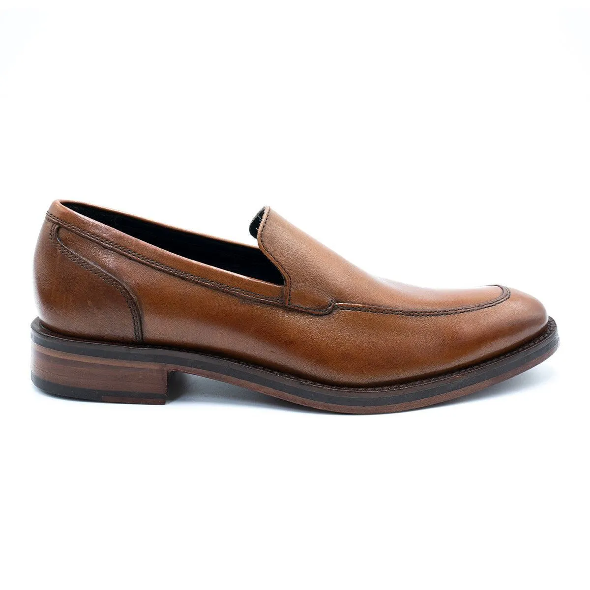 Cole Haan Formal Loafers Leather Brown Colour For Women