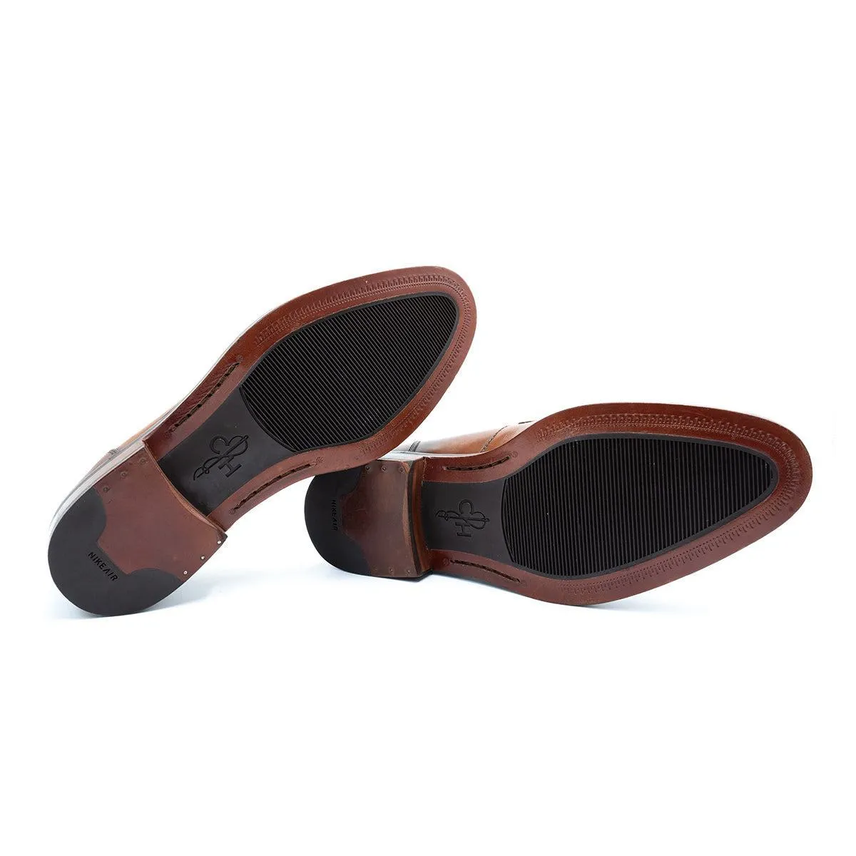 Cole Haan Formal Loafers Leather Brown Colour For Women