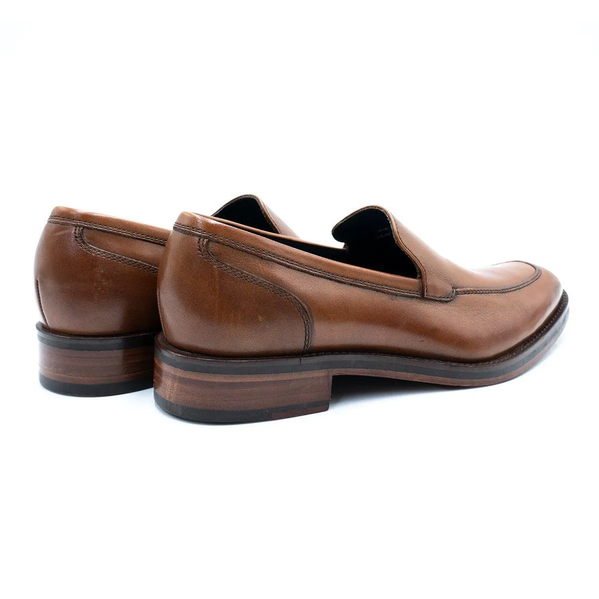 Cole Haan Formal Loafers Leather Brown Colour For Women
