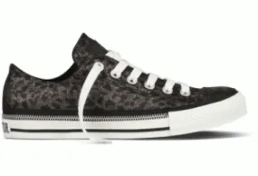 Converse Ox Zip Rand Black Leopard