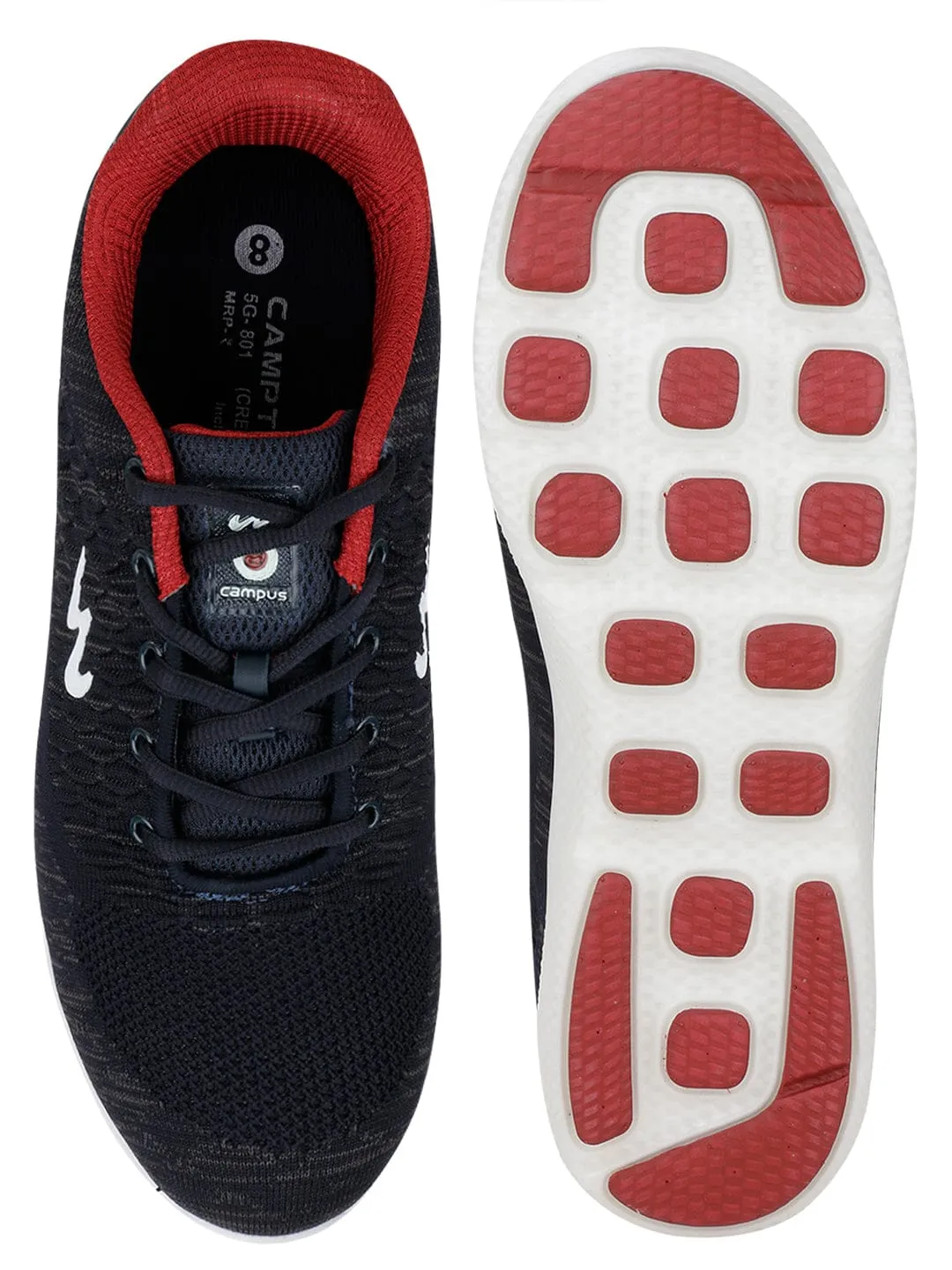 CREST Blue Men's Running Shoes