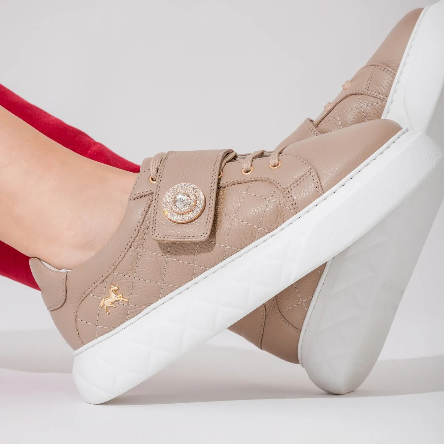 Diamond Platform Sneakers