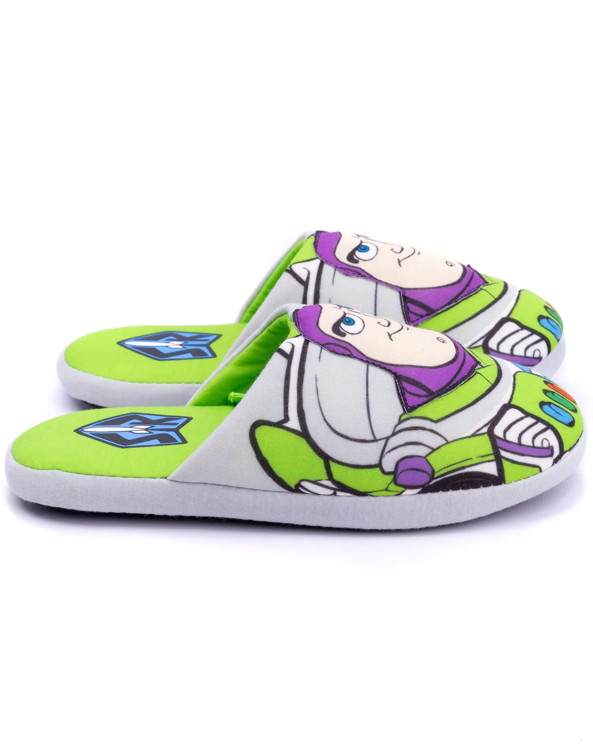 Disney Pixar Toy Story Buzz Lightyear Kids Slippers