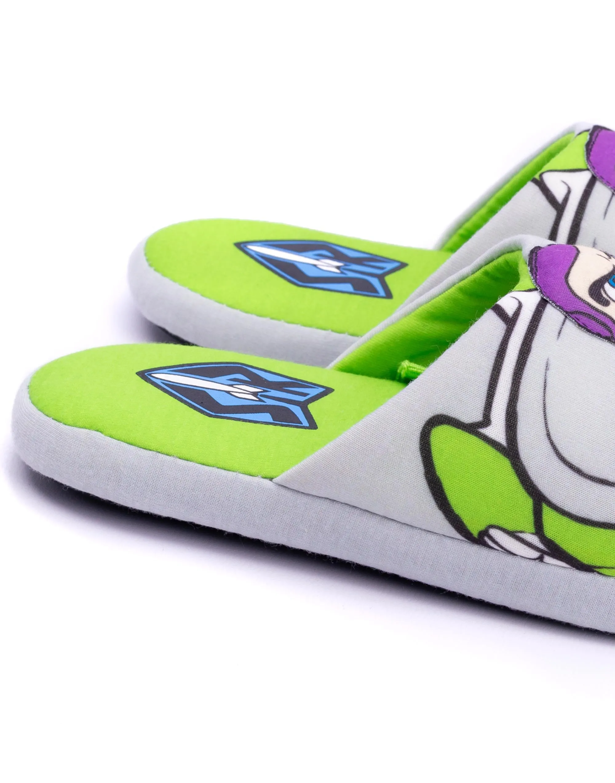 Disney Pixar Toy Story Buzz Lightyear Kids Slippers