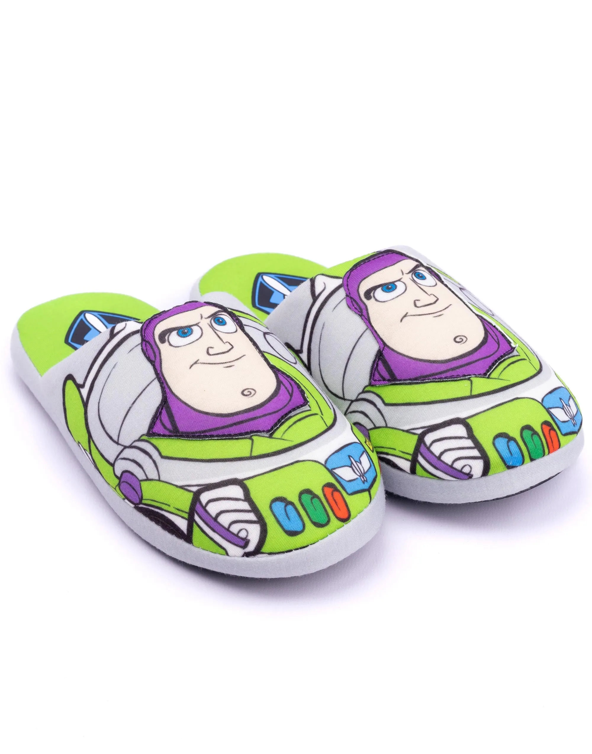 Disney Pixar Toy Story Buzz Lightyear Kids Slippers