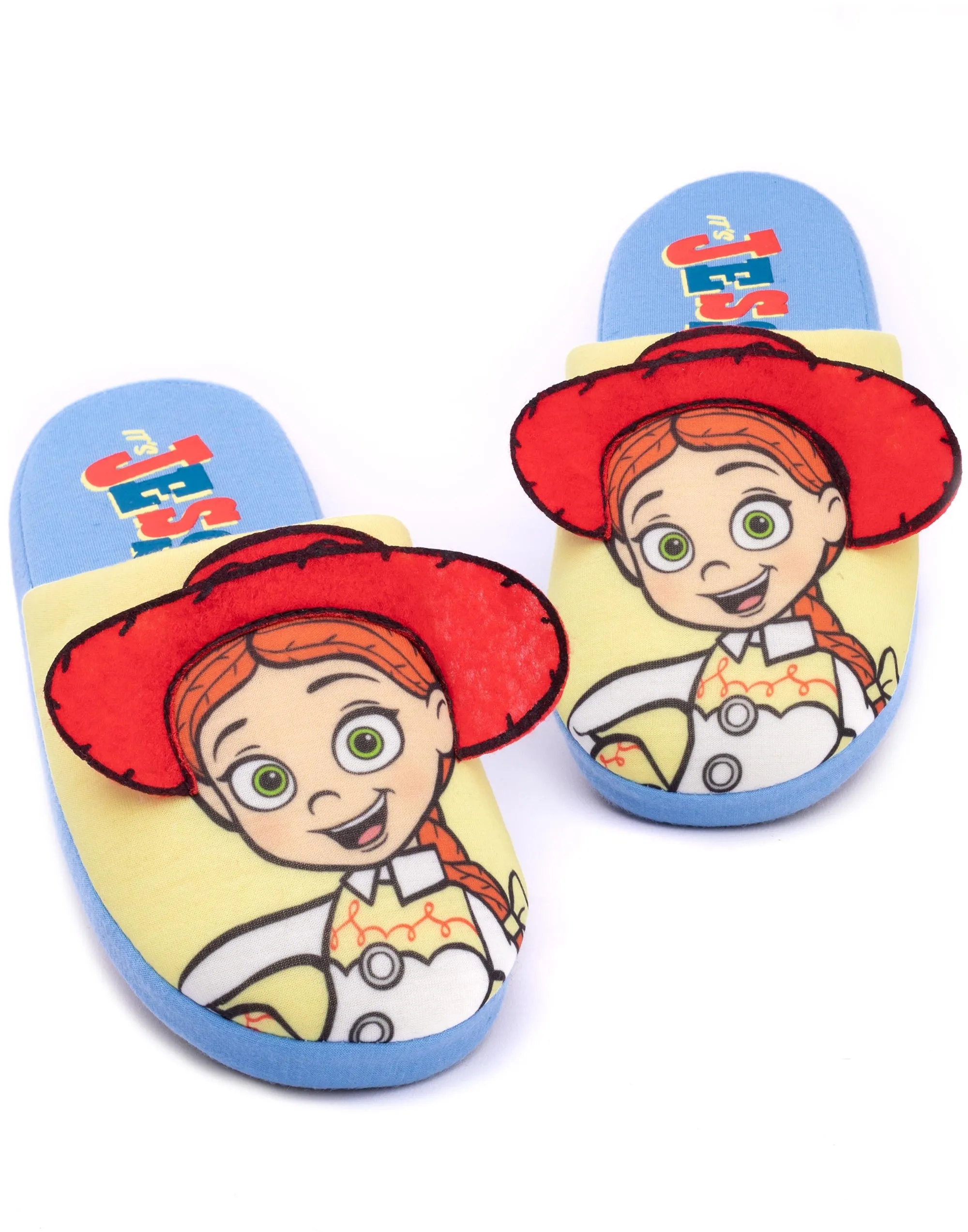 Disney Pixar Toy Story Jessie Partial 3D Girl's House Slippers