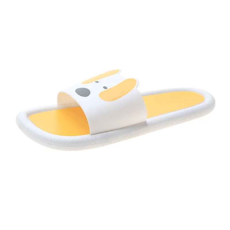 Doggie Non-Slip Slippers for Women