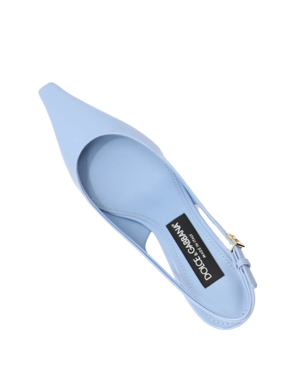 Dolce & Gabbana Slingback in Zucchero