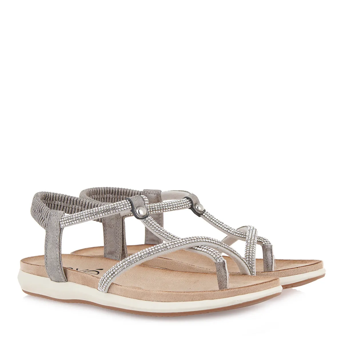 EXE AV1 FLAT COMFORT SANDAL