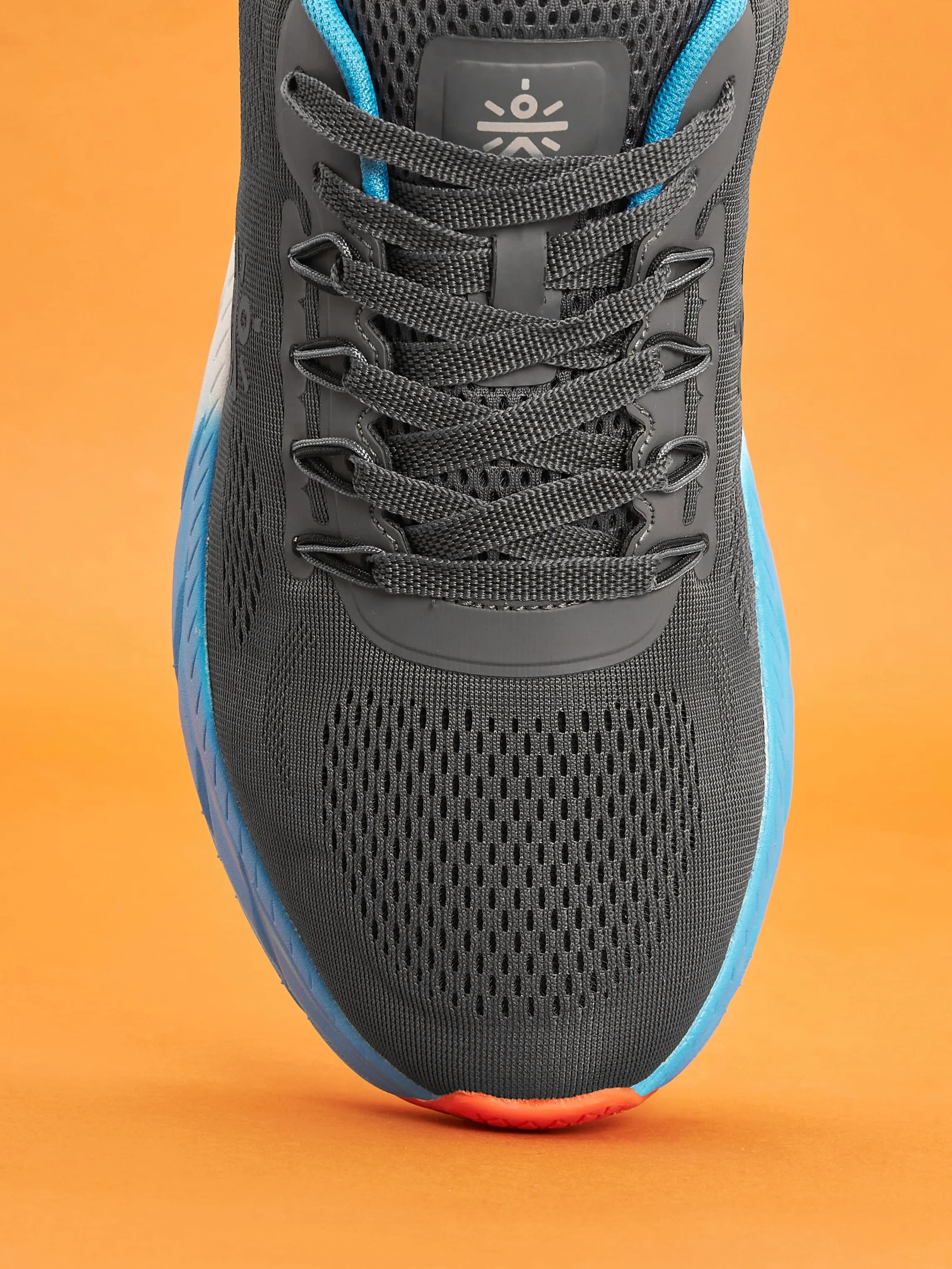 EZ  Ryde Men Running Shoes - Carbon Grey/Blue
