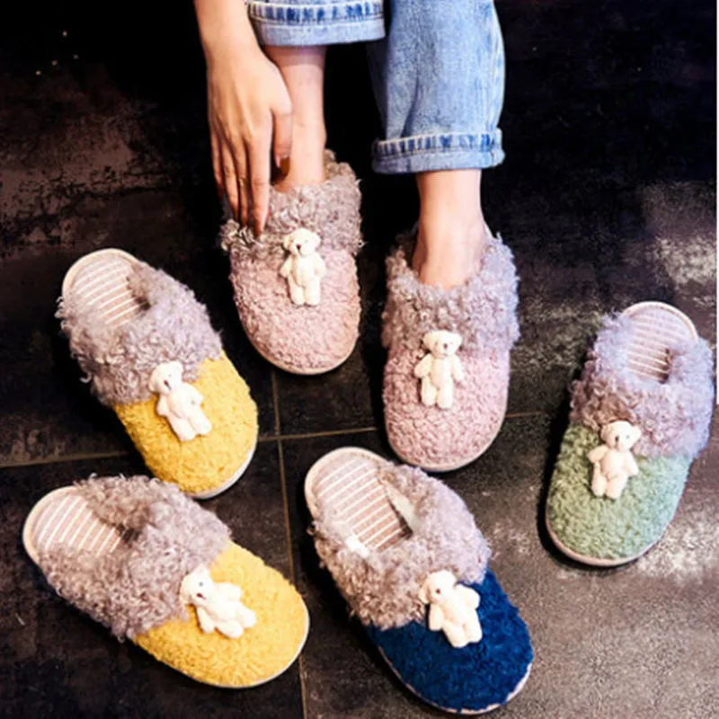 Factory Teddy Bear: Cute, Non-Slip