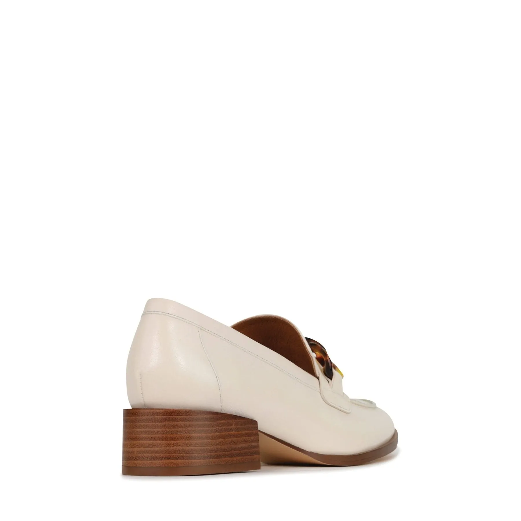 FIA LEATHER LOAFERS
