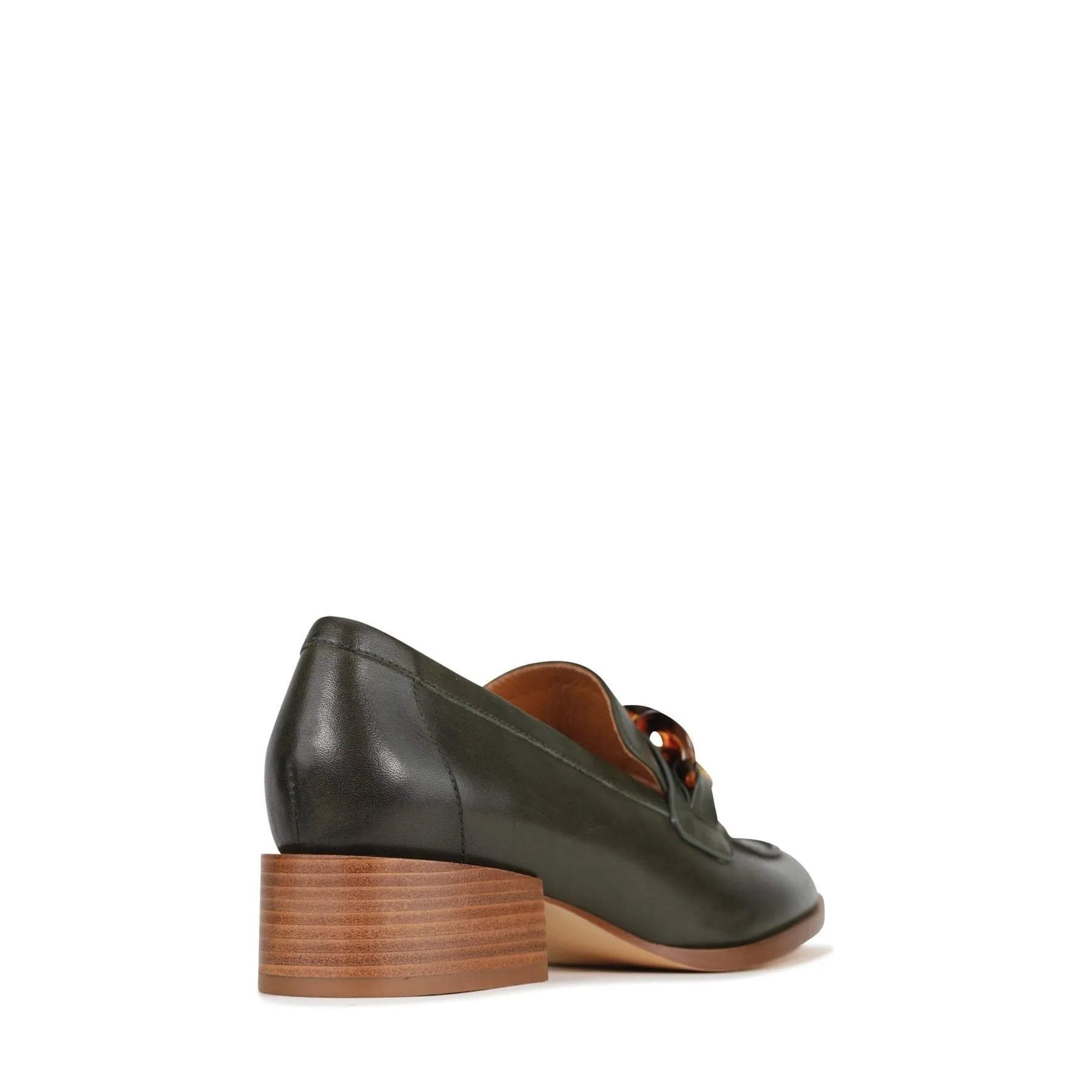 FIA LEATHER LOAFERS
