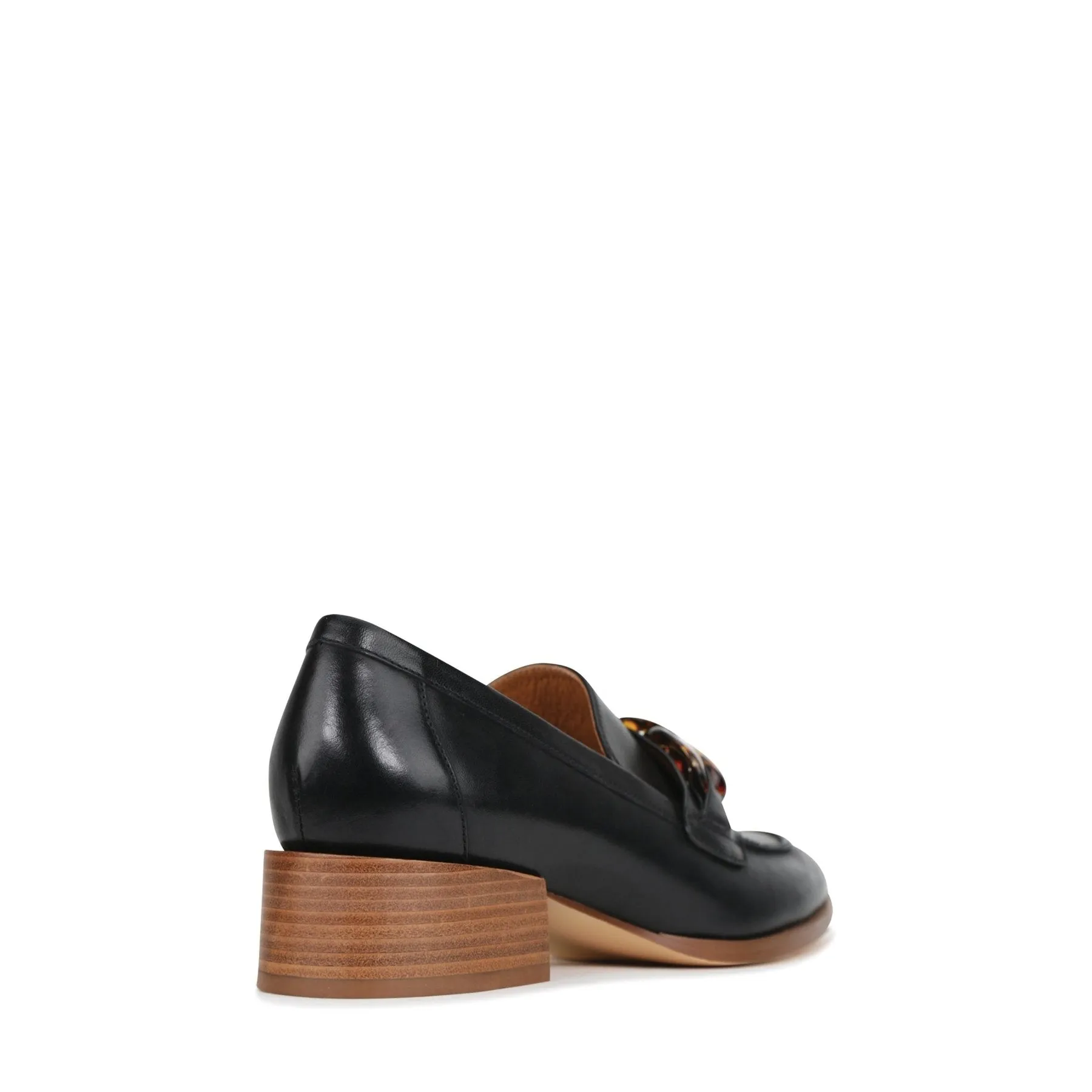 FIA LEATHER LOAFERS